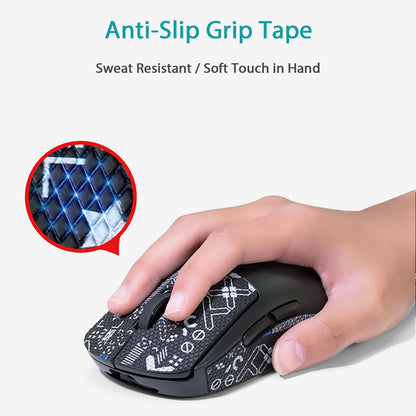 Grip Anti-Dérapant EOENKK pour Logitech G Pro Wireless & Superlight