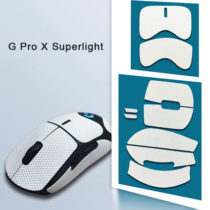 Grip Anti-Dérapant KOQZM pour Logitech G Pro X Superlight