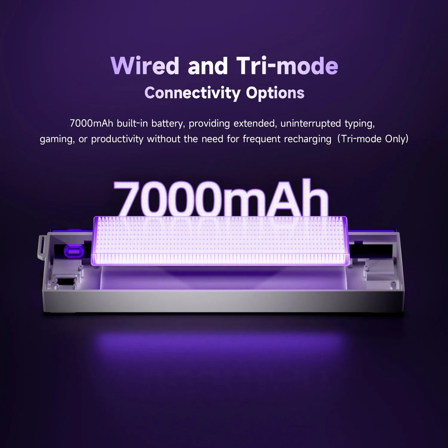 Veekos Shine60 HE – Clavier Magnétique Gaming RGB Tri-Mode (Wired / Wireless / Bluetooth)