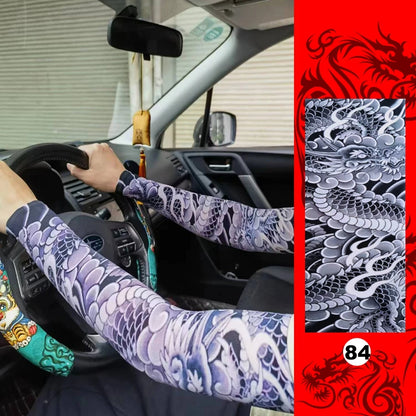 Manchon Tattoo Gaming – Style, Confort & Performance