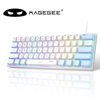 Clavier Gaming Compact 61 Touches RGB – MageGee