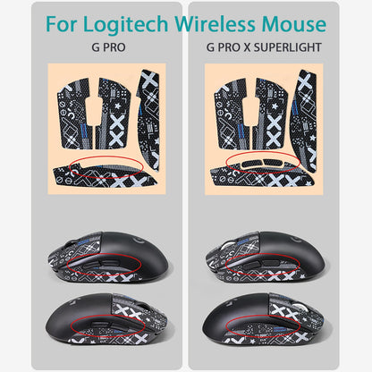 Grip Anti-Dérapant EOENKK pour Logitech G Pro Wireless & Superlight