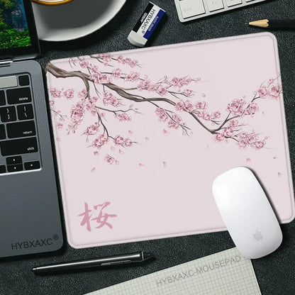 Tapis de Souris XAXC – Design Japonais Sakura Minimaliste