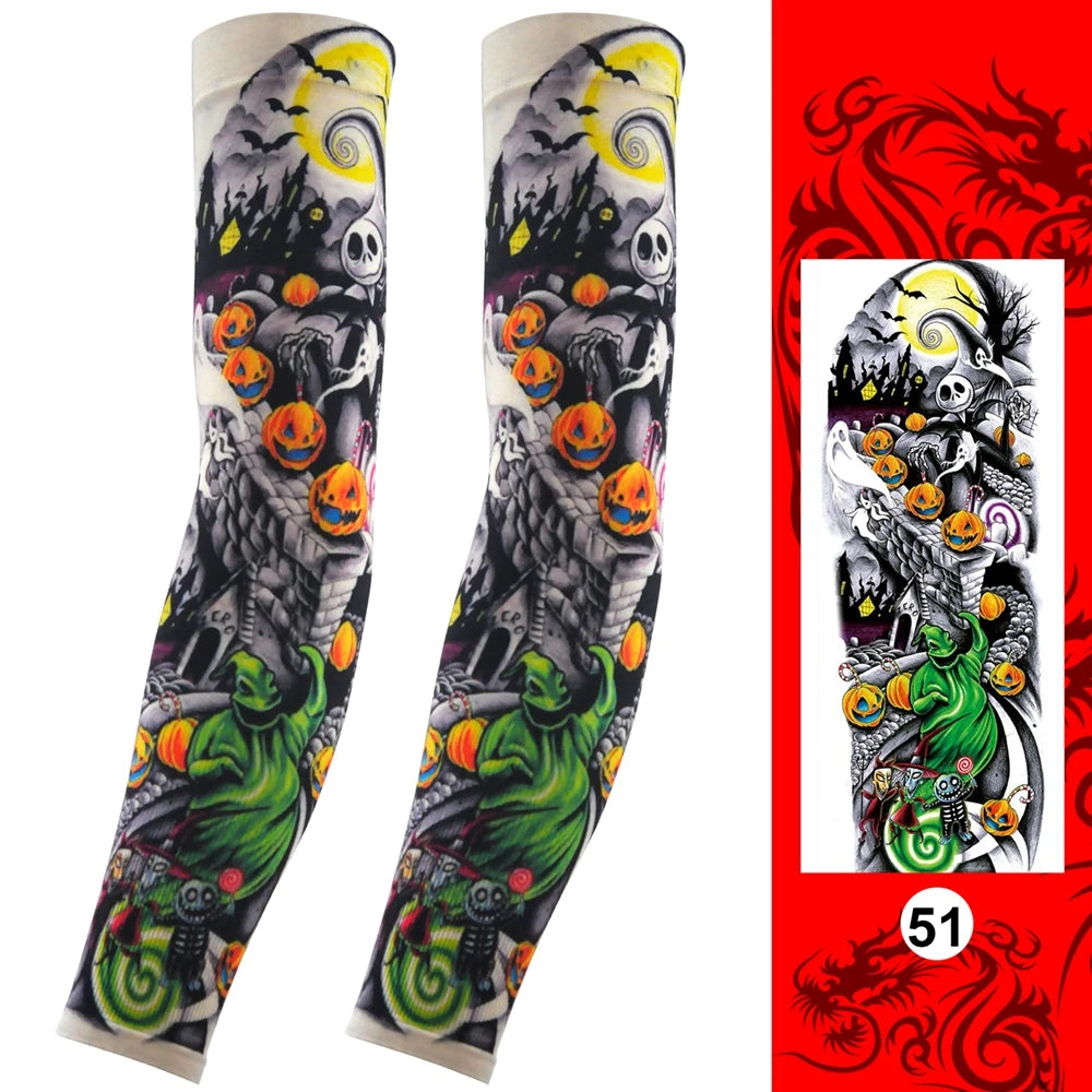 Manchon Tattoo Gaming – Style, Confort & Performance