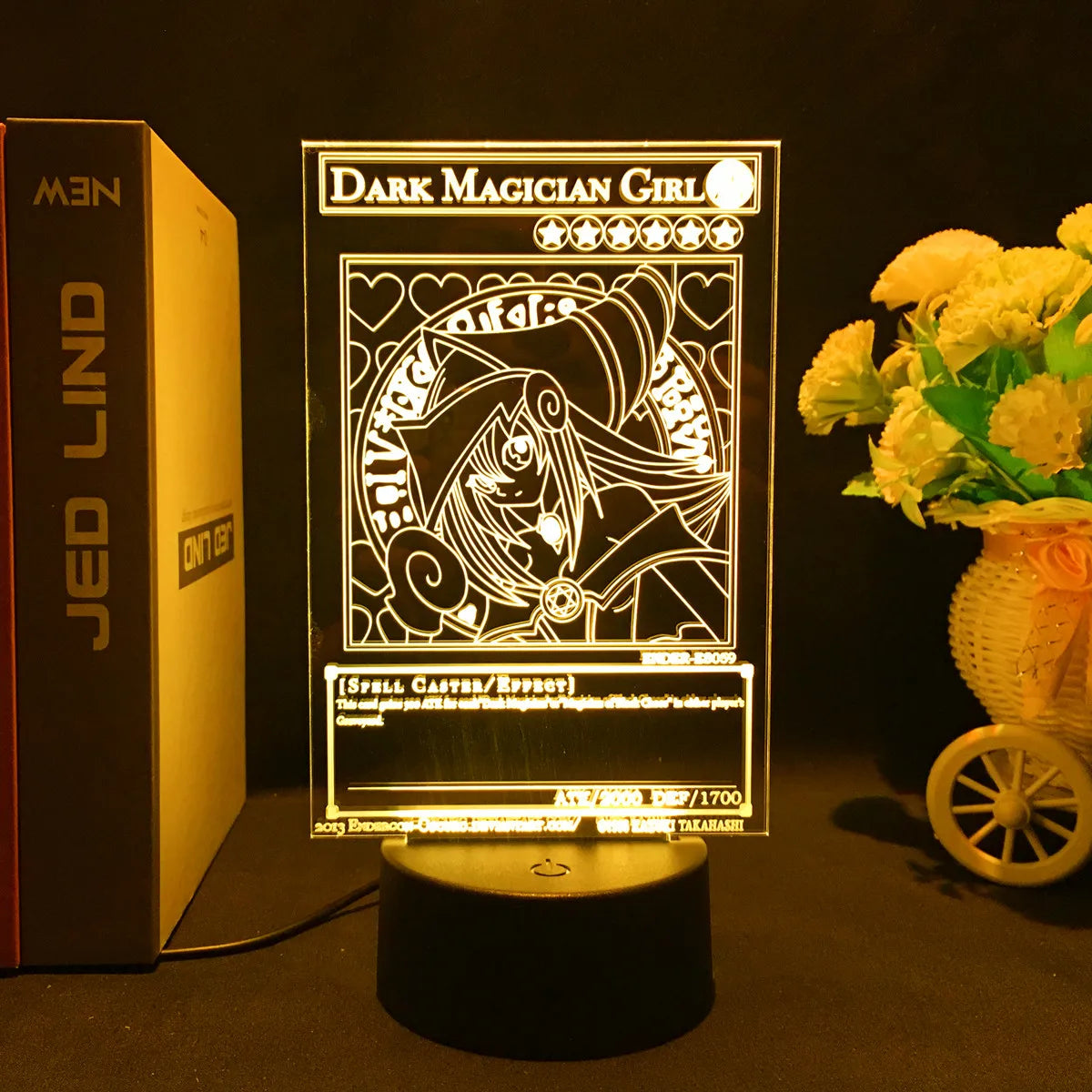 Veilleuse LED 3D Yu-Gi-Oh!