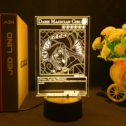 Veilleuse LED 3D Yu-Gi-Oh!