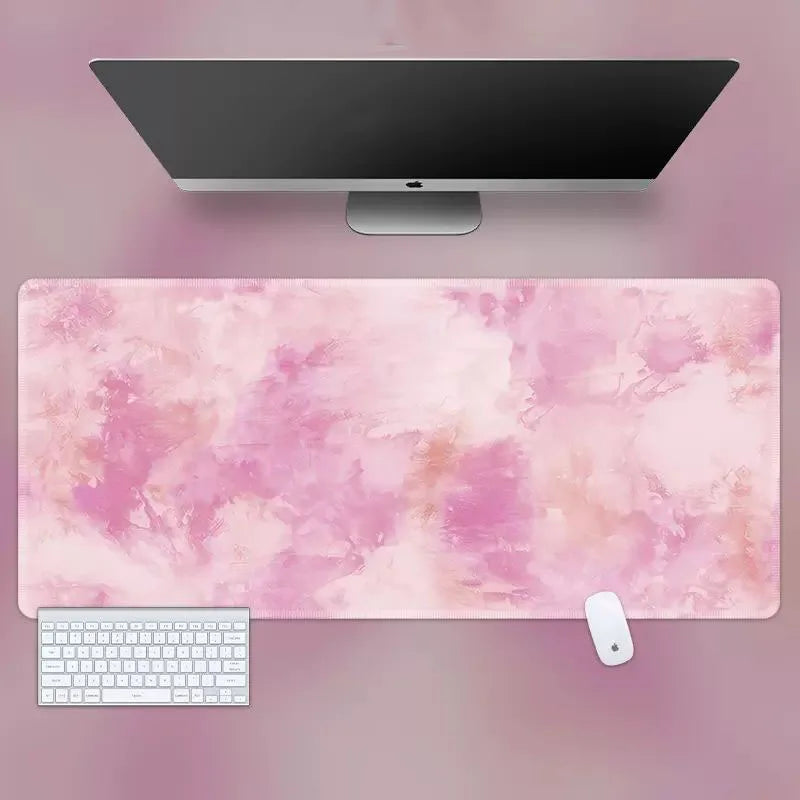 Tapis de Souris XXL MOUPING – Design Pastel & Confort Absolu