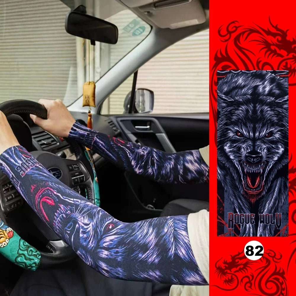 Manchon Tattoo Gaming – Style, Confort & Performance