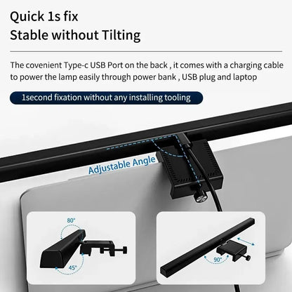 Lampe de Bureau LED AVACOM – Monitor Light Bar USB