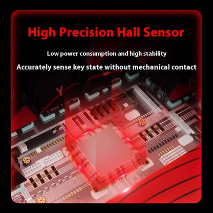 Ajazz MAD60/68 HE – Clavier Magnétique Gaming E-Sport Ultra-Rapide