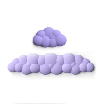 ZUOYA™ Cloud Wrist Rest – Repose-Poignet Ergonomique & Stylé