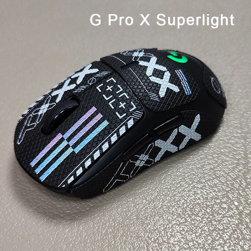 Grip Anti-Dérapant KOQZM pour Logitech G Pro X Superlight