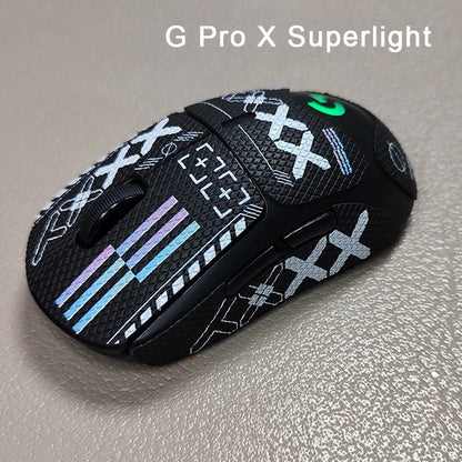 Grip Anti-Dérapant KOQZM pour Logitech G Pro X Superlight