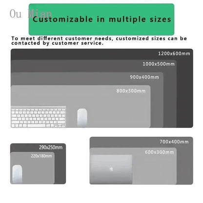 Tapis de Souris XXL Arbre Fleuri Antidérapant et Imperméable