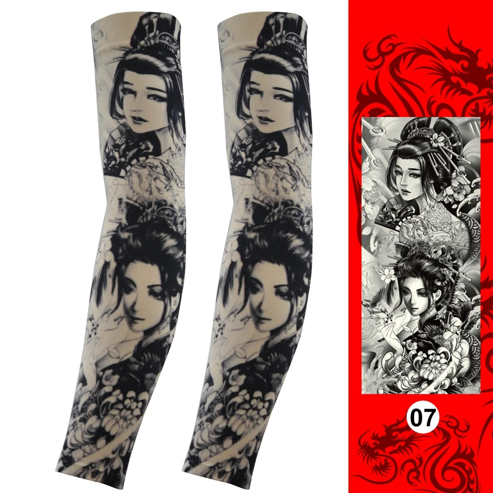 Manchon Tattoo Gaming – Style, Confort & Performance