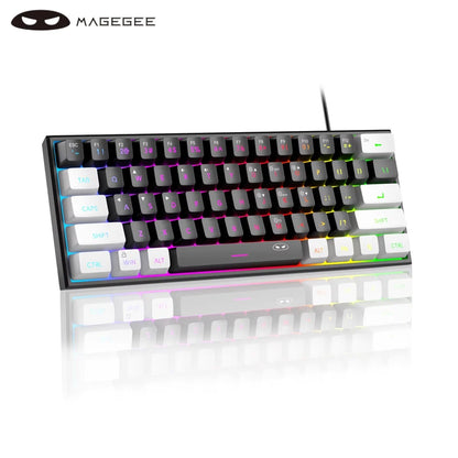 Clavier Gaming Compact 61 Touches RGB – MageGee