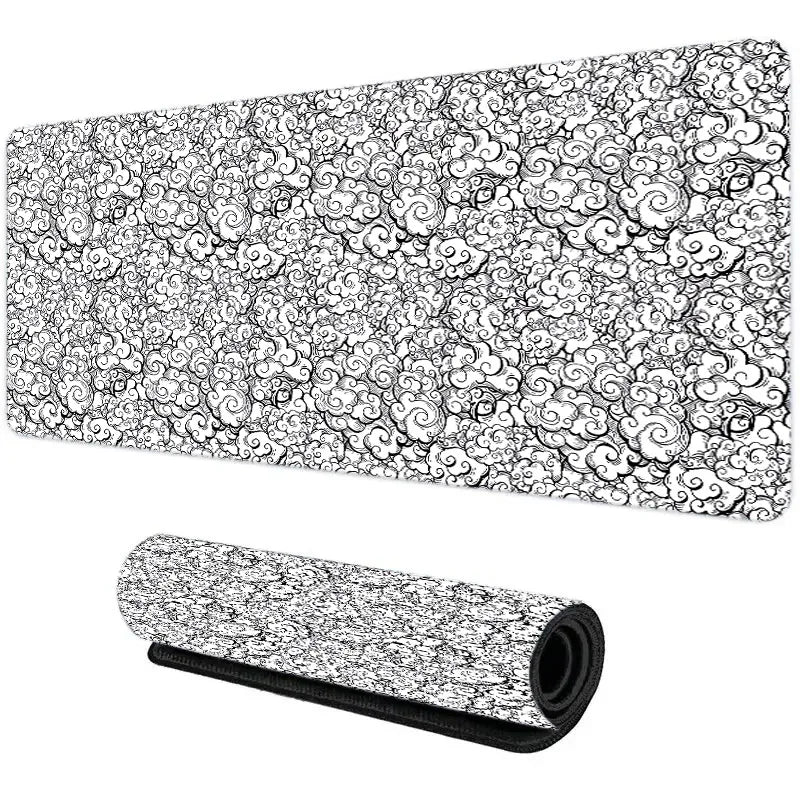 Tapis de Souris XXL  Nuages Japonais Kawaii