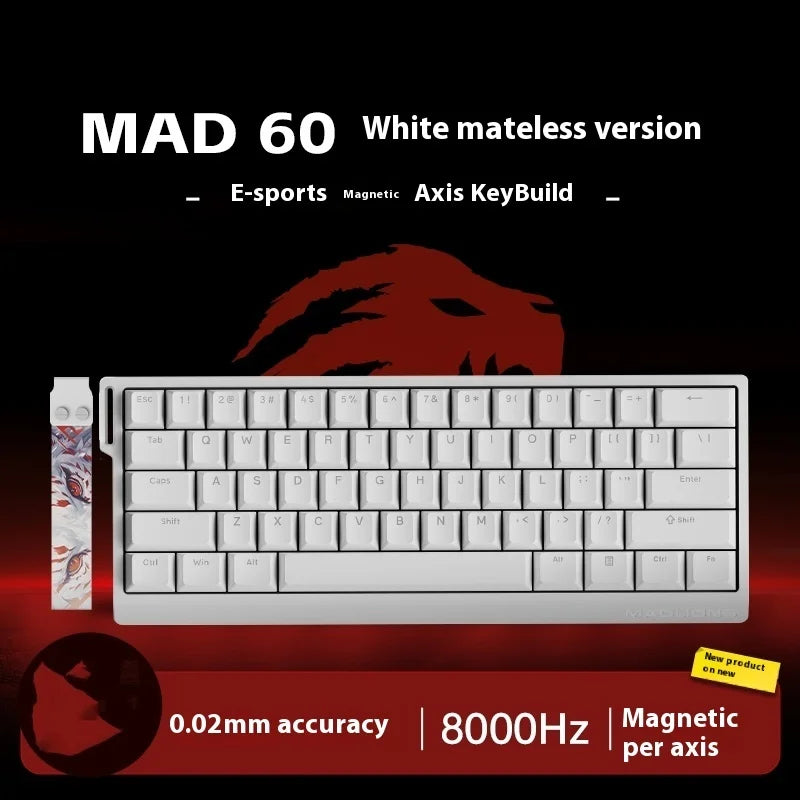 Clavier Mécanique Gaming VGN MAD 60/68 Series – Puissance, Précision & Design Féroce