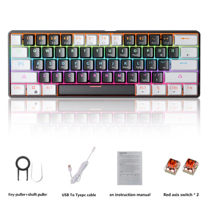 Clavier Mécanique RGB Compact 60 % – MUCAI