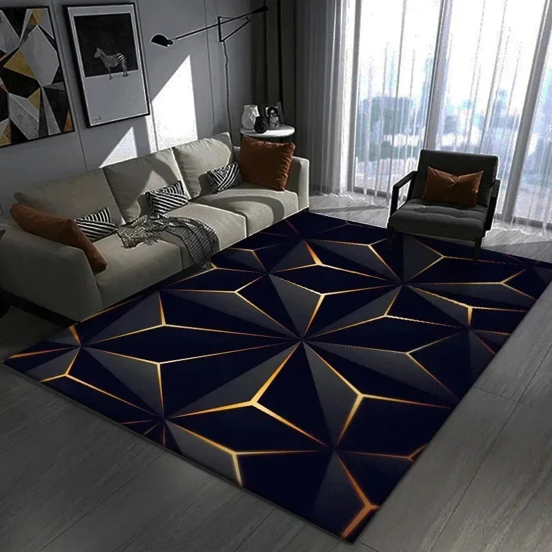 Tapis de sol Style Moderne, Antidérapant et Lavable
