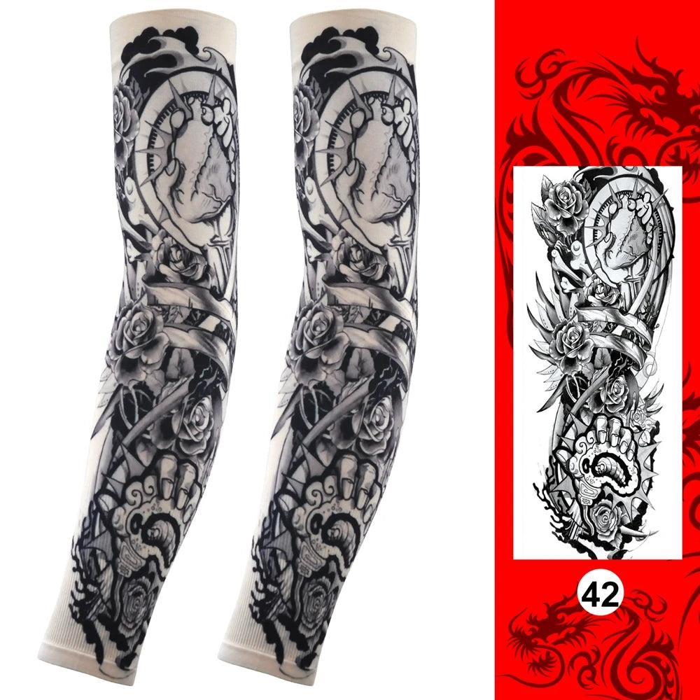 Manchon Tattoo Gaming – Style, Confort & Performance