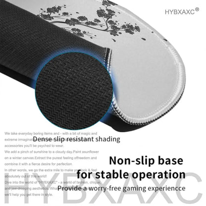 Tapis de Souris XAXC – Design Japonais Sakura Minimaliste