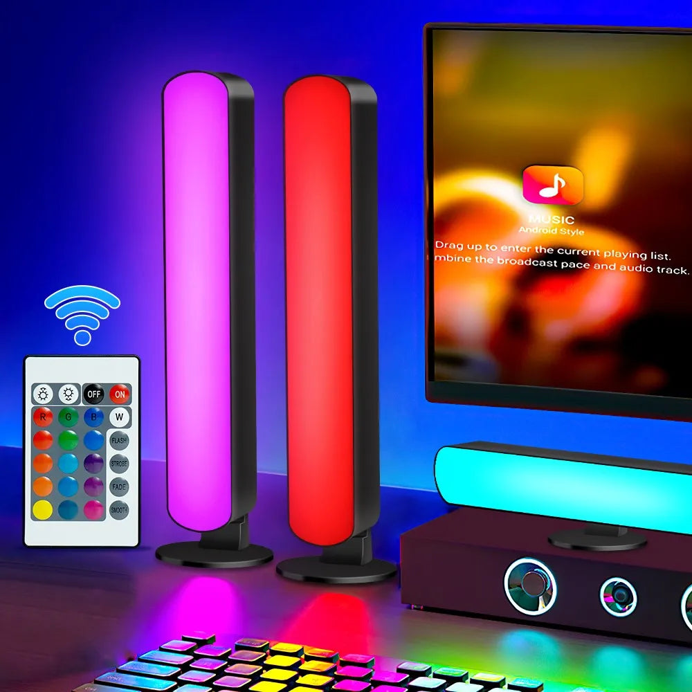 Lampe d’Ambiance RGB DBF – Éclairage Atmosphérique Moderne et Intelligent