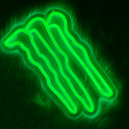 Enseigne Lumineuse LED – Design Énergique et Moderne