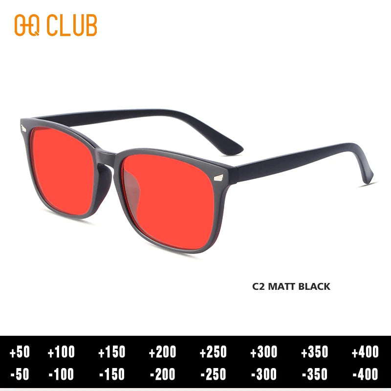 Lunettes Anti-Lumière Bleue – Style Classique, Confort et Protection