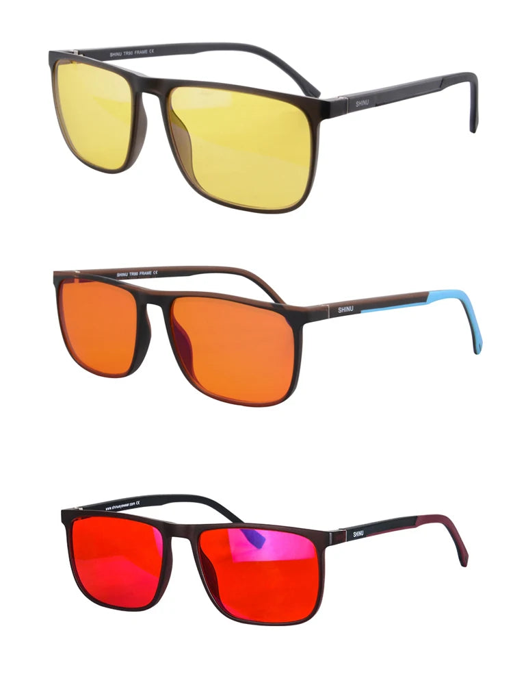 Lunettes Anti-Lumière Bleue – Protection Maximale & Design Élégant