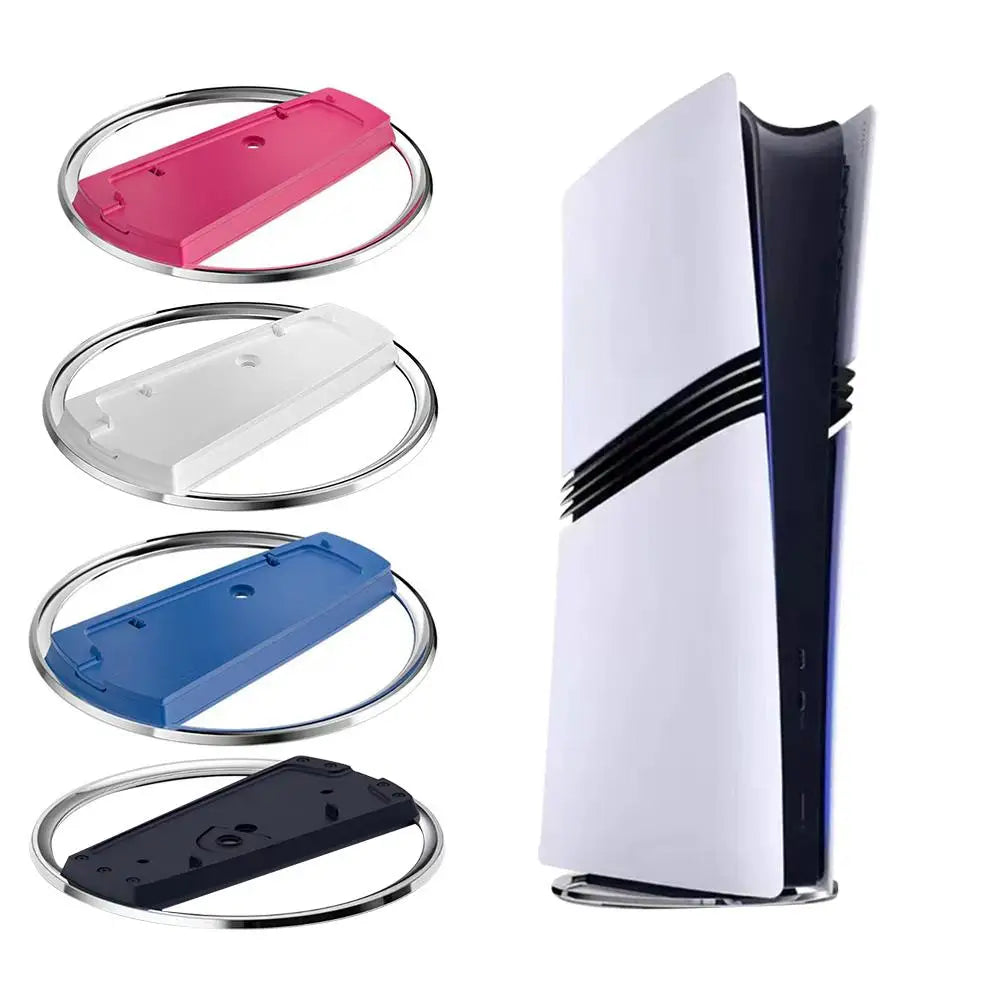 Support Vertical Fin pour PS5 – Base de Refroidissement Stable et Antidérapante