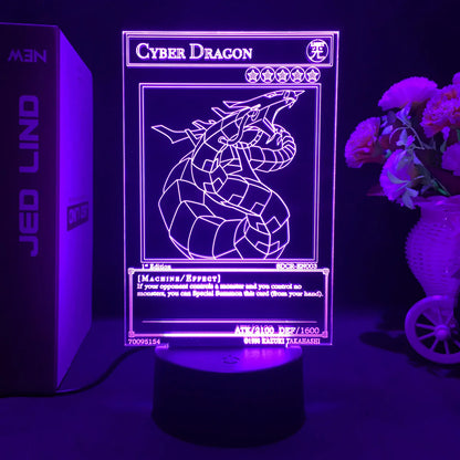 Veilleuse LED 3D Yu-Gi-Oh!