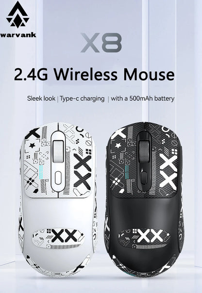 Souris Gaming Sans Fil WARVANK X8