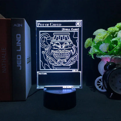 Veilleuse LED 3D Yu-Gi-Oh!