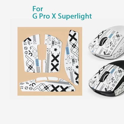 Grip Anti-Dérapant EOENKK pour Logitech G Pro Wireless & Superlight