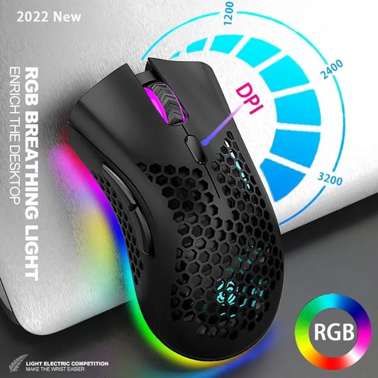 Souris Gaming Sans Fil Ultralight RGB – 12 000 DPI