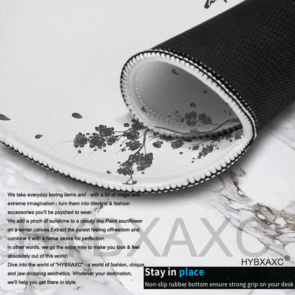 Tapis de Souris XAXC – Design Japonais Sakura Minimaliste