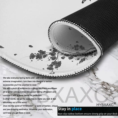 Tapis de Souris XAXC – Design Japonais Sakura Minimaliste