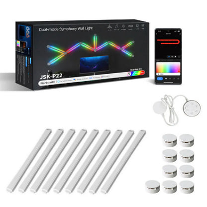 Éclairage Mural LED RGB Xyislight – DIY Smart Ambient Light