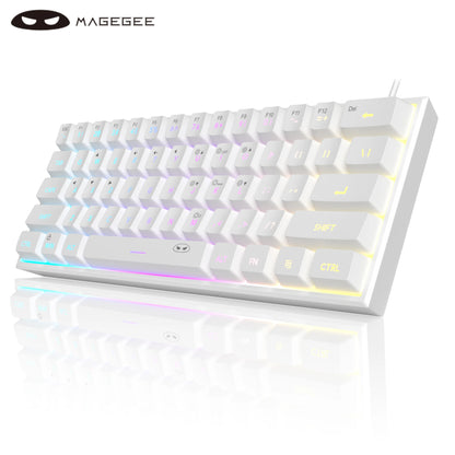 Clavier Gaming Compact 61 Touches RGB – MageGee