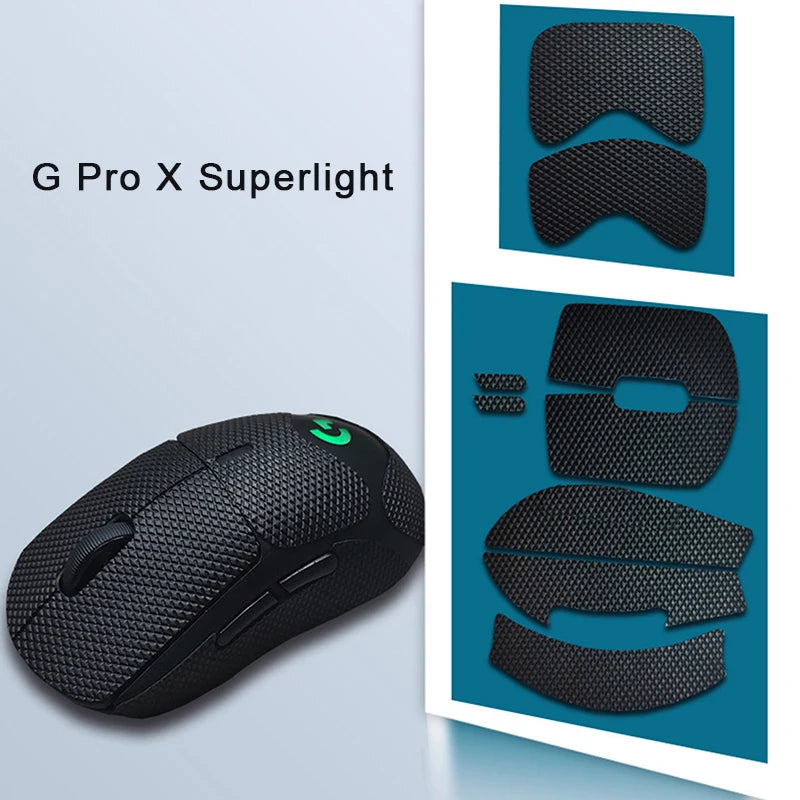 Grip Anti-Dérapant KOQZM pour Logitech G Pro X Superlight