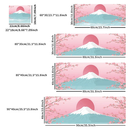 Tapis de Souris XL – KPTE Motif Fleur de Prunier
