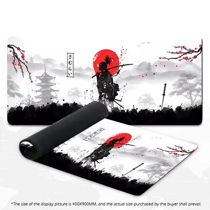 Tapis de Souris Gaming XXL Mairuige – Samouraï Japonais