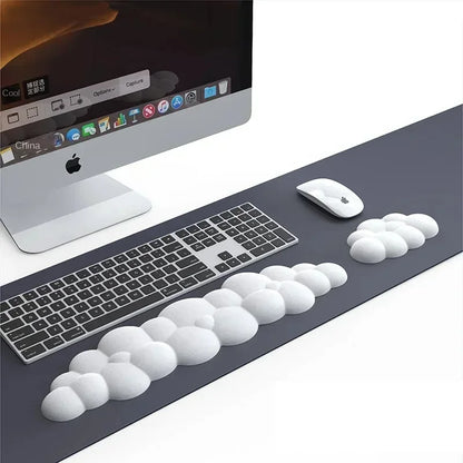 ZUOYA™ Cloud Wrist Rest – Repose-Poignet Ergonomique & Stylé