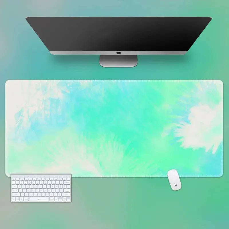 Tapis de Souris XXL MOUPING – Design Pastel & Confort Absolu