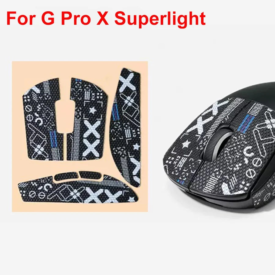 Grip Anti-Dérapant EOENKK pour Logitech G Pro Wireless & Superlight