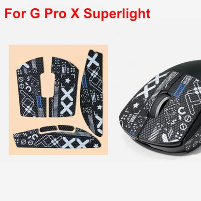 Grip Anti-Dérapant EOENKK pour Logitech G Pro Wireless & Superlight