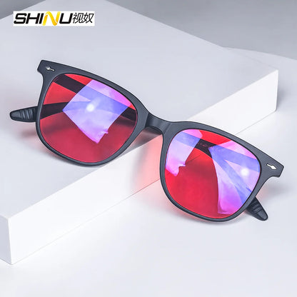 Lunettes Anti-Lumière Bleue – Style Classique et Protection Avancée