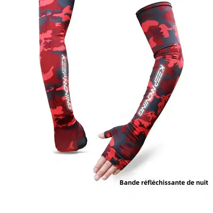 Manchon Gaming Camouflage – Confort, Style & Performance