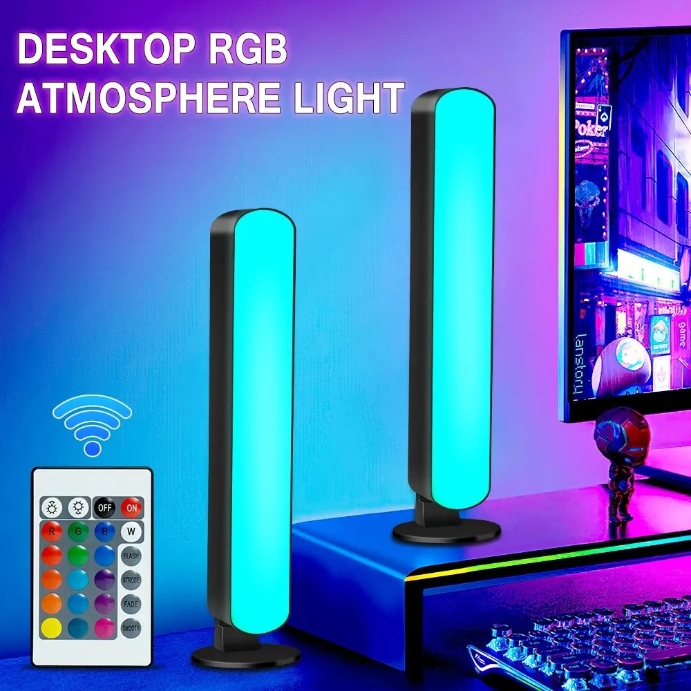 Lampe d’Ambiance RGB DBF – Éclairage Atmosphérique Moderne et Intelligent
